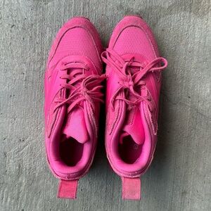 Reebok Cardi B Hot Pink Sneakers